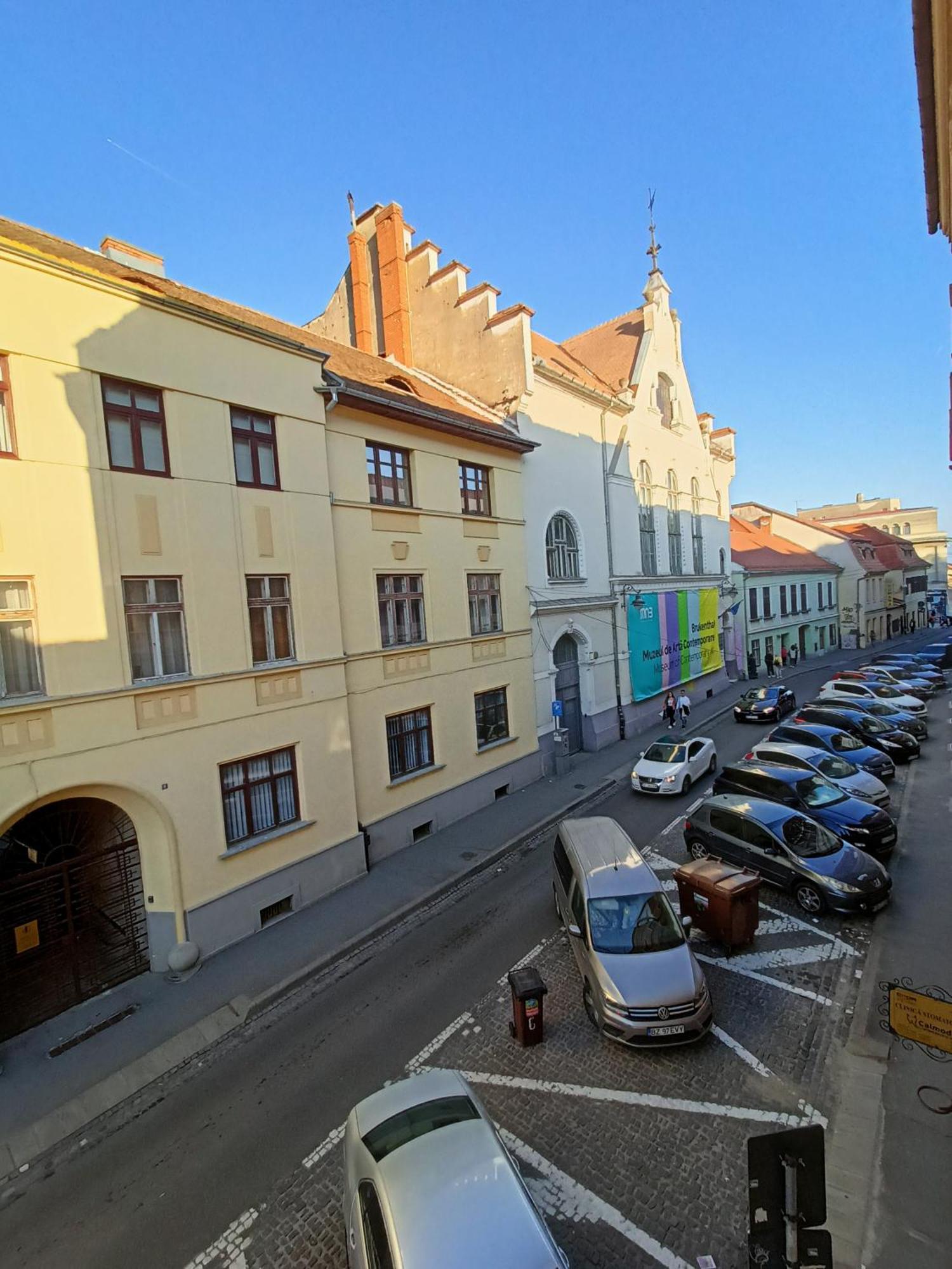 Garden Of Light Apartment Hermannstadt Exterior foto